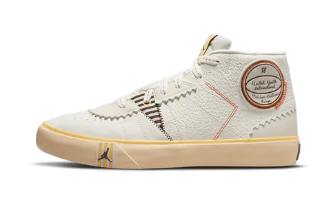 Jordan Series Mid Maison Château Rouge Sail