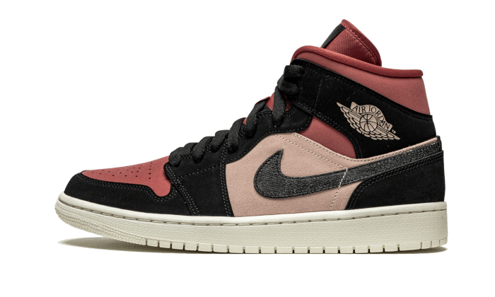 Air Jordan 1 Mid Canyon Rust - BQ6472-202