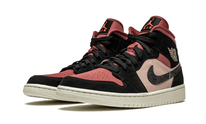 Air Jordan 1 Mid Canyon Rust - BQ6472-202