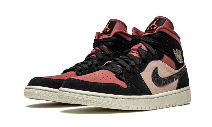 Air Jordan 1 Mid Canyon Rust - BQ6472-202