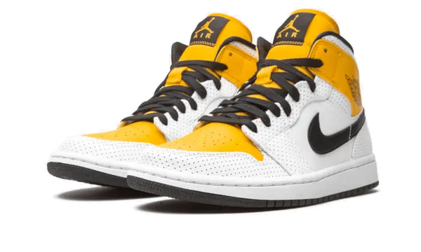 Air Jordan 1 Mid Laser Orange