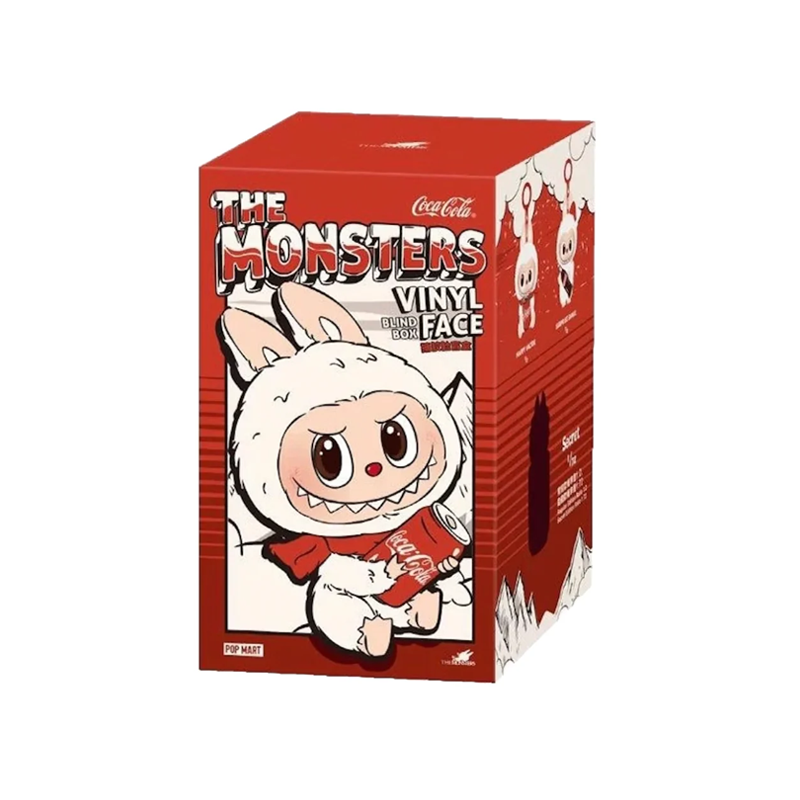 Labubu The Monsters Coca Cola (1 box sigillato)