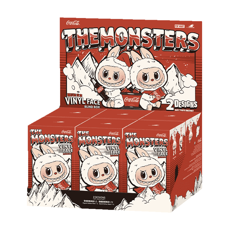 Labubu The Monsters Coca Cola (1 box sigillato)