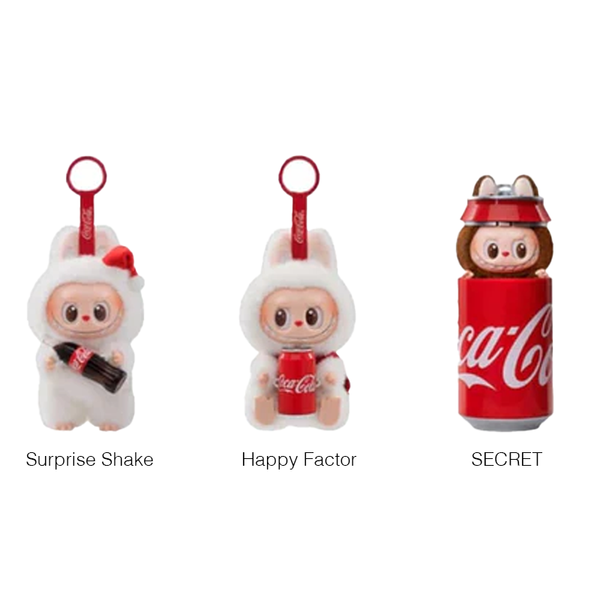 Labubu The Monsters Coca Cola (1 box sigillato)