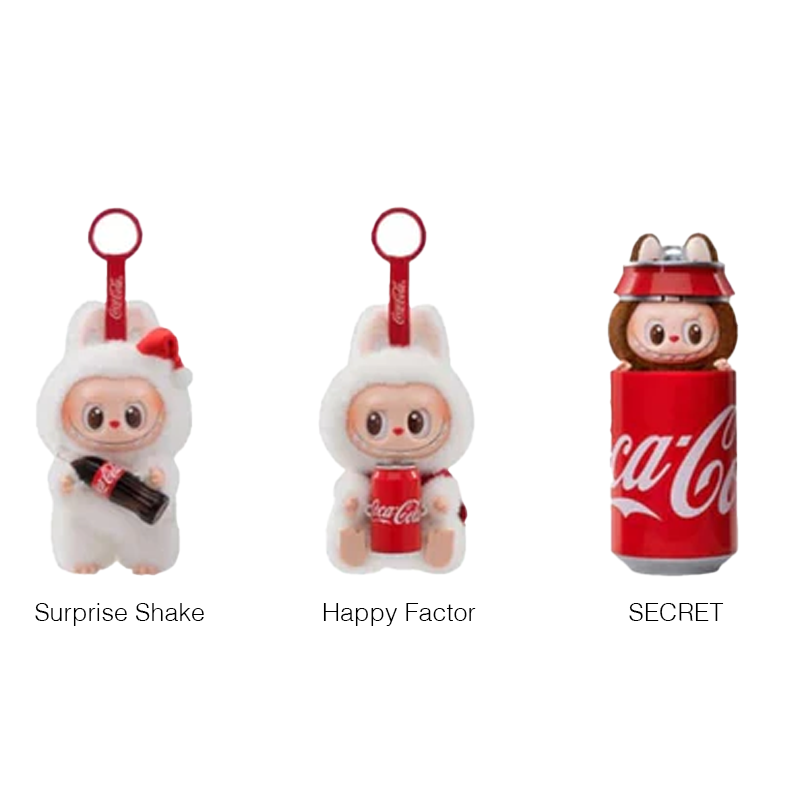 Labubu The Monsters Coca Cola (1 box sigillato)