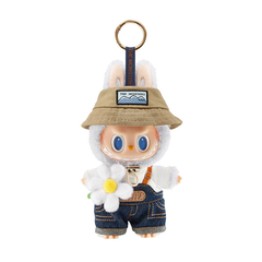 Labubu The Monsters Fall in Wild Plush Pendant