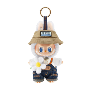 Labubu The Monsters Fall in Wild Plush Pendant