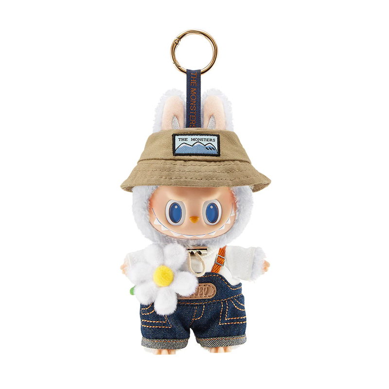 Labubu The Monsters Fall in Wild Plush Pendant