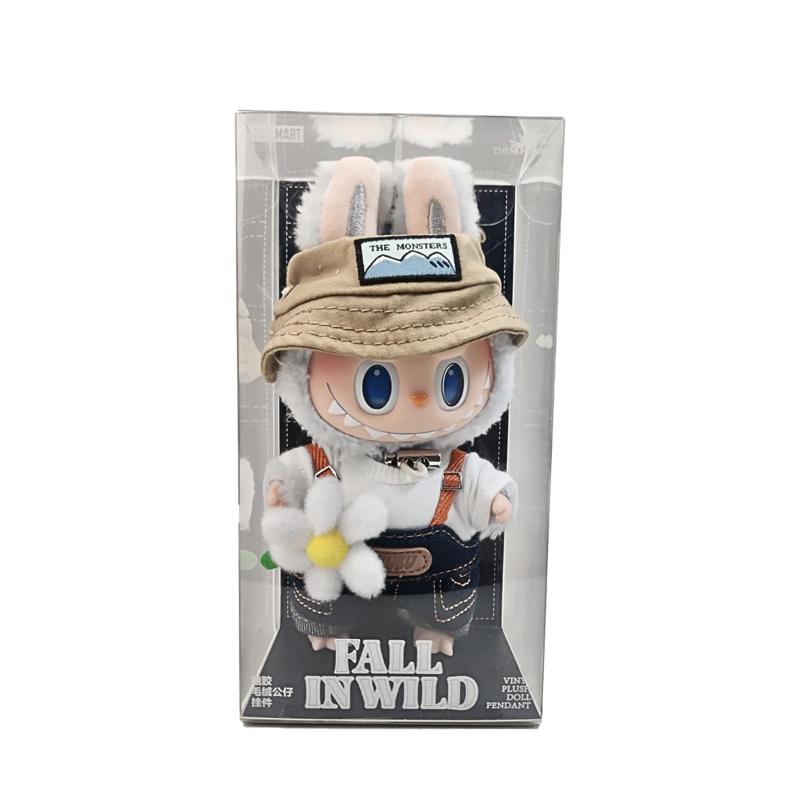 Labubu The Monsters Fall in Wild Plush Pendant