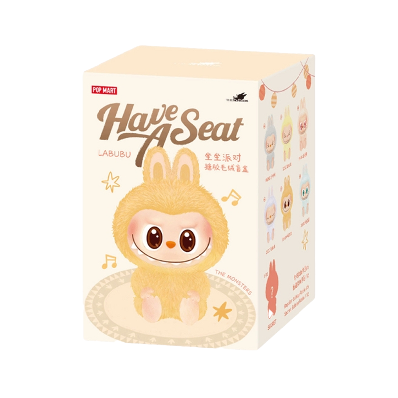 Labubu The Monster Have A Seat (1 box sigillato)
