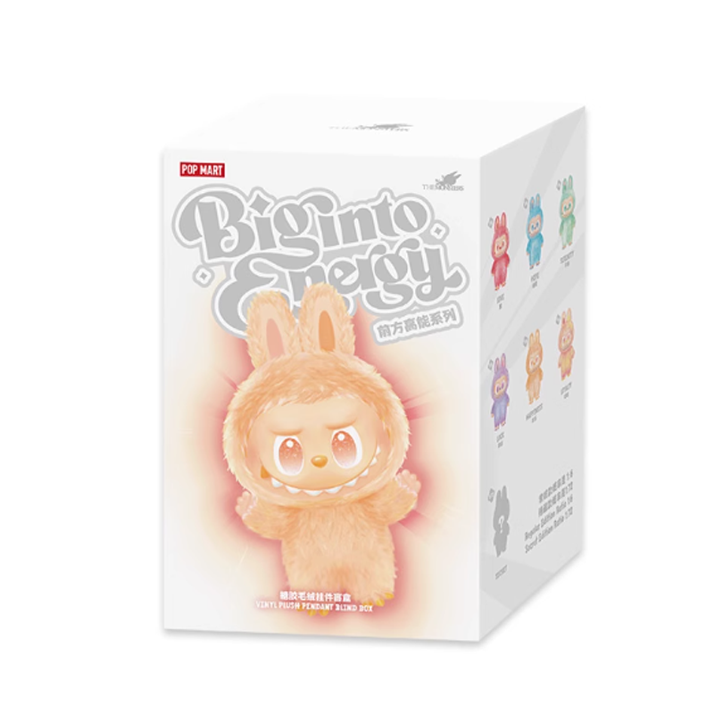 Labubu The Monster Big Into Energy (1 box sigillato)