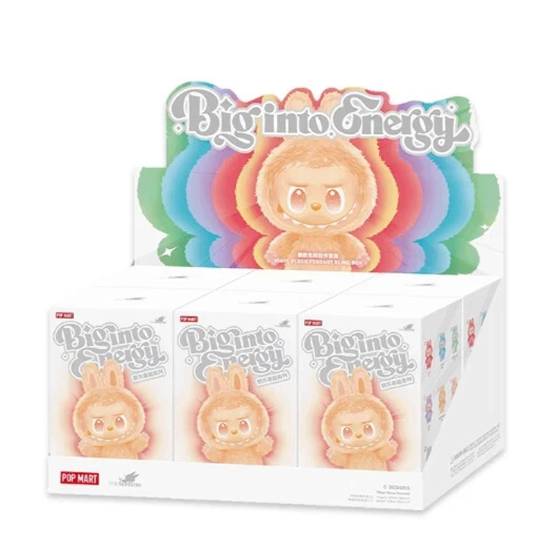 Labubu The Monster Big Into Energy (1 box sigillato)