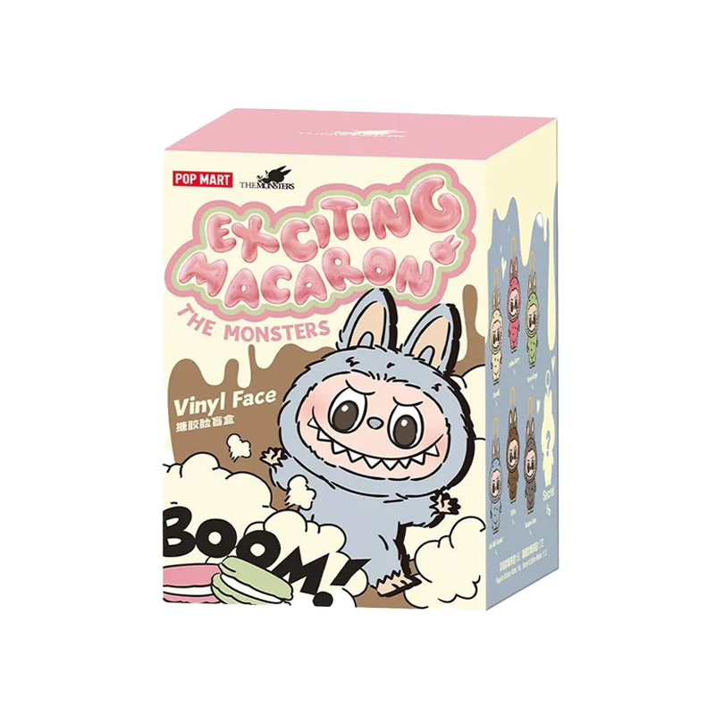 Labubu The Monster Tasty Macarons (1 box sigillato)