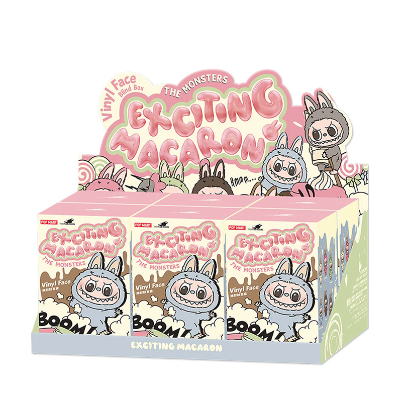 Labubu The Monster Tasty Macarons (1 box sigillato)