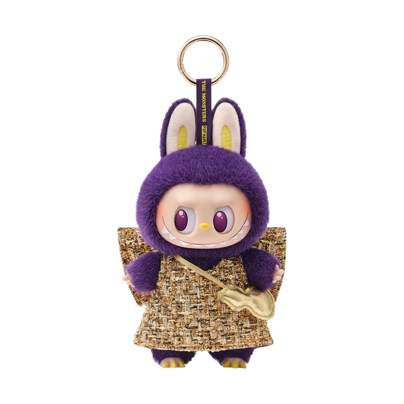 Labubu x Pronounce Wings of Fortune Hanging Card