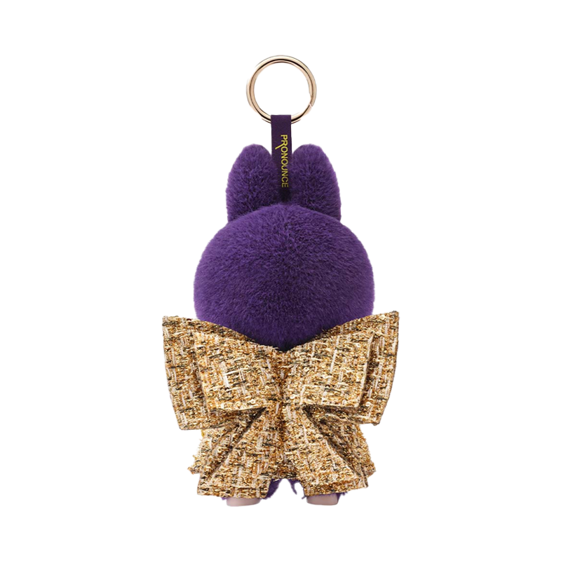 Labubu x Pronounce Wings of Fortune Hanging Card Pop Mart Labubu x Pronounce Wings of Fortune Hanging Card Pop Mart