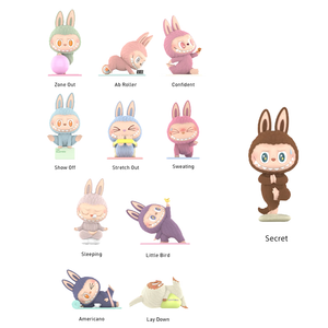 Labubu The Monsters Lazy Yoga (1 box sigillato)