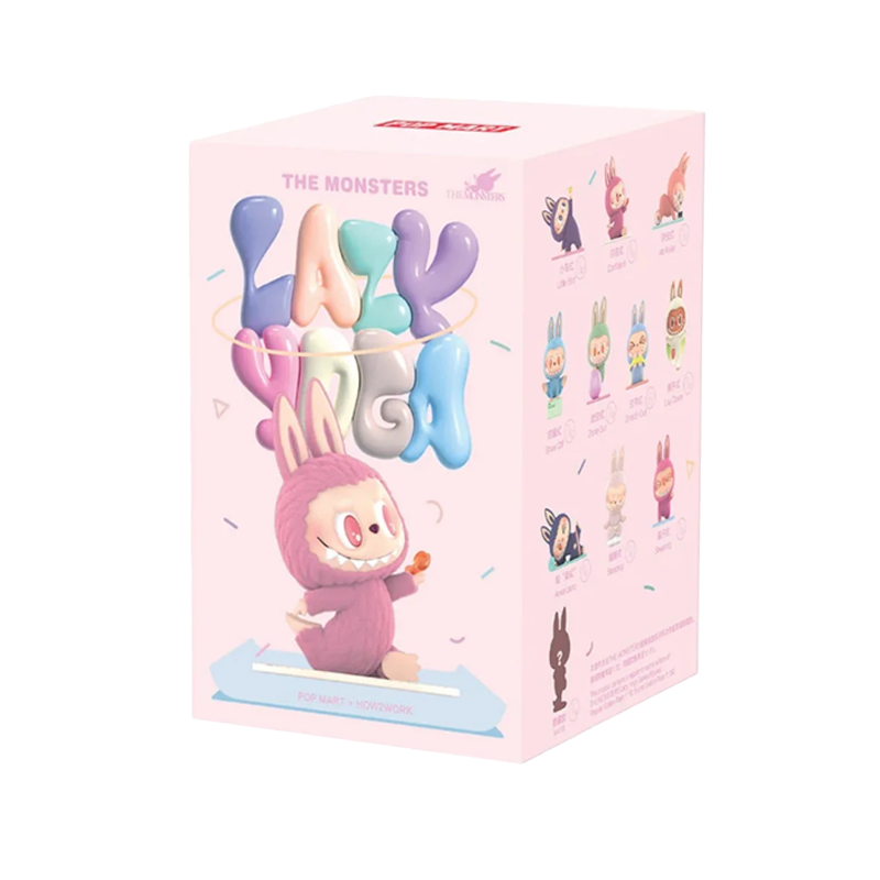 Labubu The Monsters Lazy Yoga (1 box sigillato)
