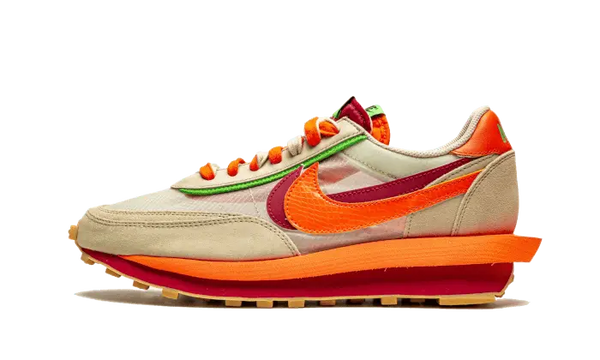 Nike LD Waffle Sacai Clot Net Orange Blaze - DH1347-100