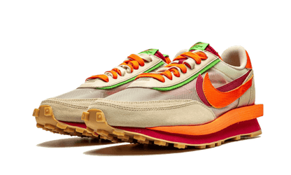 Nike LD Waffle Sacai Clot Net Orange Blaze - DH1347-100