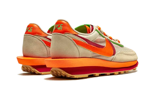 Nike LD Waffle Sacai Clot Net Orange Blaze - DH1347-100