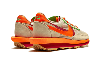 Nike LD Waffle Sacai Clot Net Orange Blaze - DH1347-100