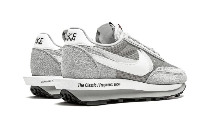 Nike LD Waffle Sacai Fragment Wolf Grey - DH2684-001