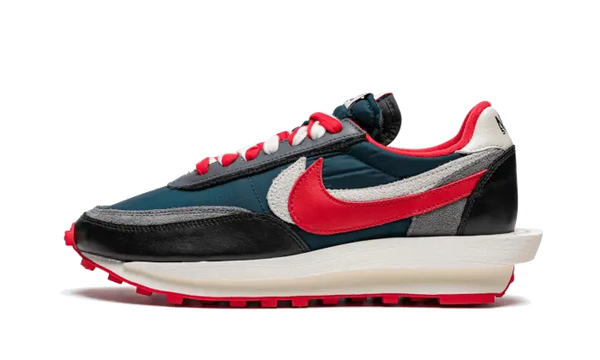 Nike LD Waffle Sacai Undercover Midnight Spruce University Red - DJ487…
