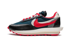 LD Waffle Sacai Undercover Midnight Spruce University Red