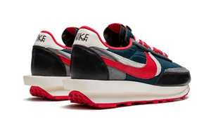 Nike LD Waffle Sacai Undercover Midnight Spruce University Red - DJ487…