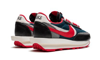 Nike LD Waffle Sacai Undercover Midnight Spruce University Red - DJ487…