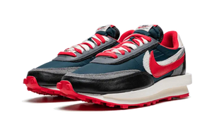Nike LD Waffle Sacai Undercover Midnight Spruce University Red - DJ487…