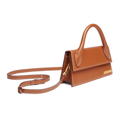 Jacquemus Le Chiquito Long Light Brown