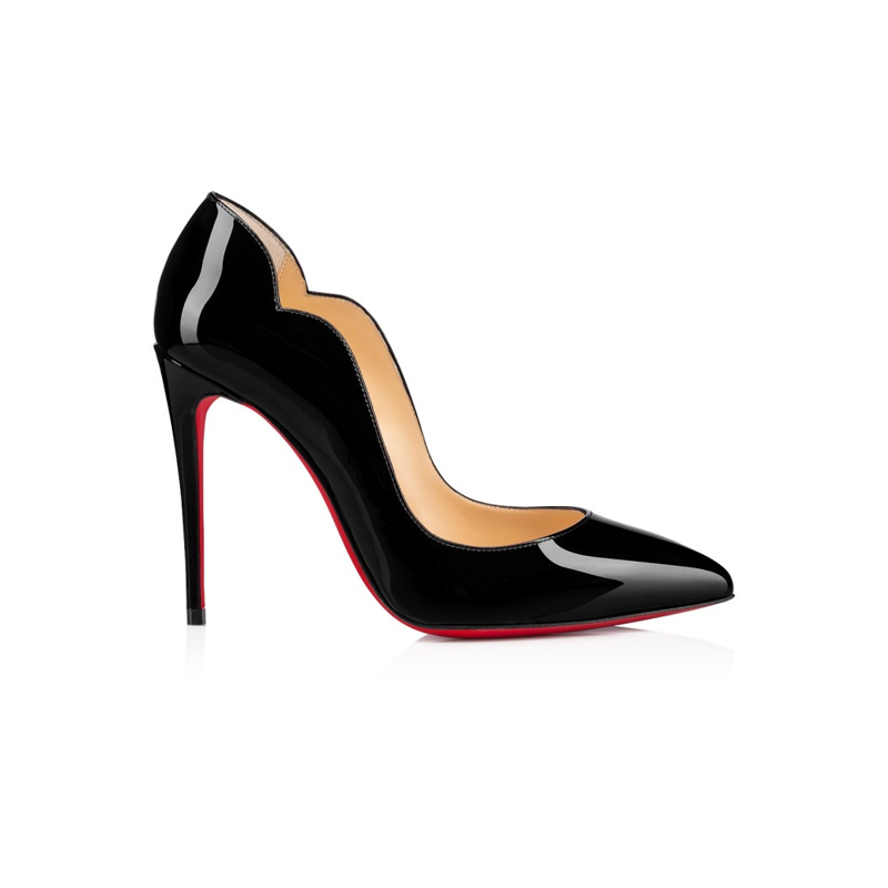 Hot Chick 100 mm Décolleté - Vitello verniciato