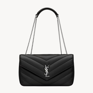 LOULOU medium in pelle di agnello trapuntata