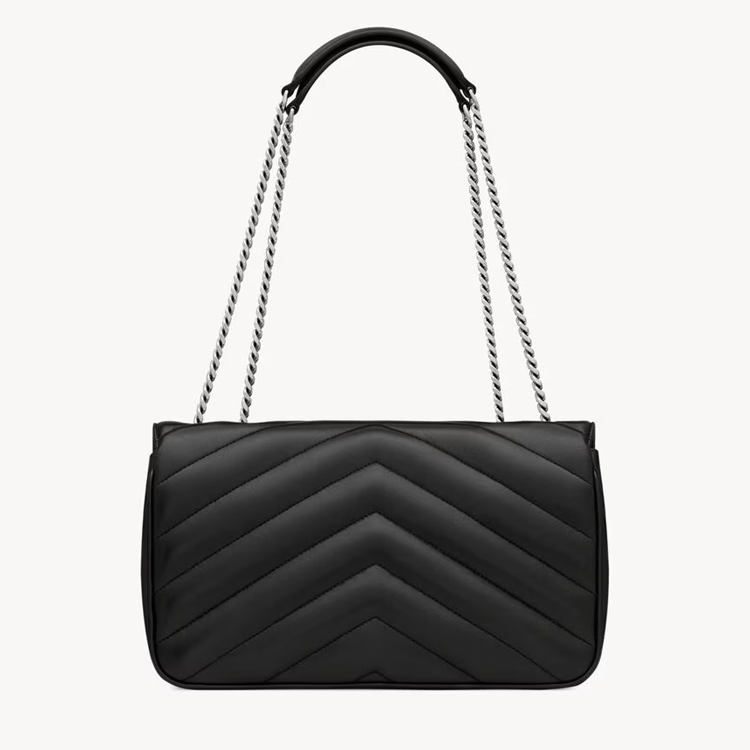 LOULOU medium in pelle di agnello trapuntata