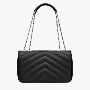 LOULOU medium in pelle di agnello trapuntata