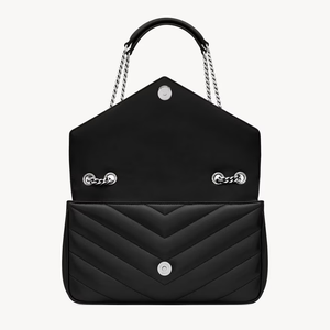 LOULOU medium in pelle di agnello trapuntata