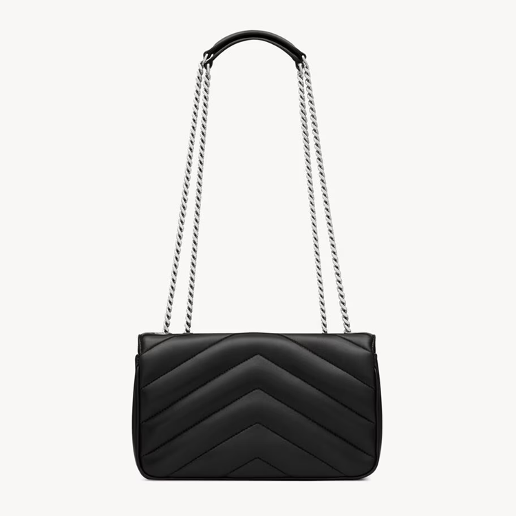 LOULOU small in pelle di agnello trapuntata