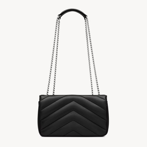 LOULOU small in pelle di agnello trapuntata