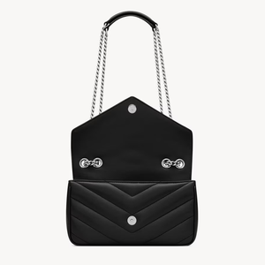 LOULOU small in pelle di agnello trapuntata