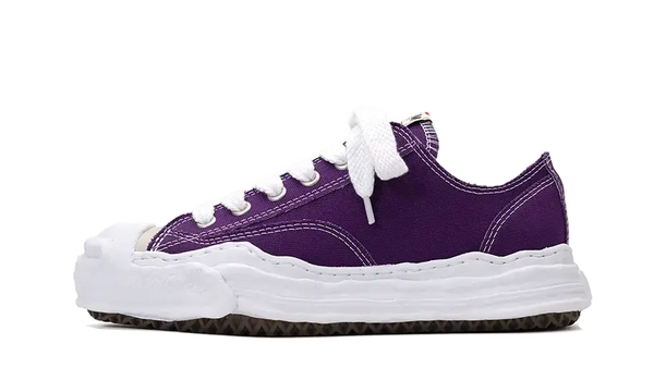 Maison Mihara Yasuhiro Hank OG Sole Canvas LowPurple