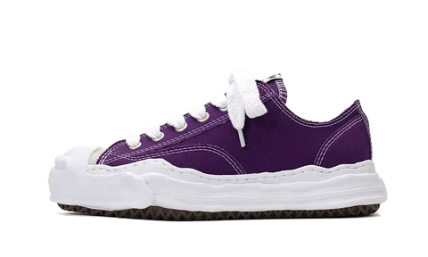 Yasuhiro Hank OG Sole Canvas LowViolet