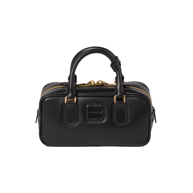 Arcadie Regular Leather Black