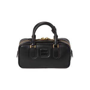Arcadie Regular Leather Black