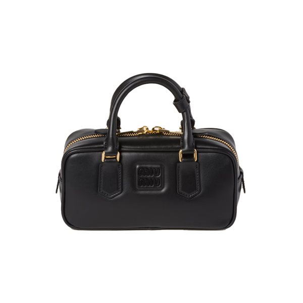 Arcadie Regular Leather Black