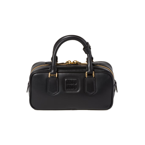 Arcadie Regular Leather Black