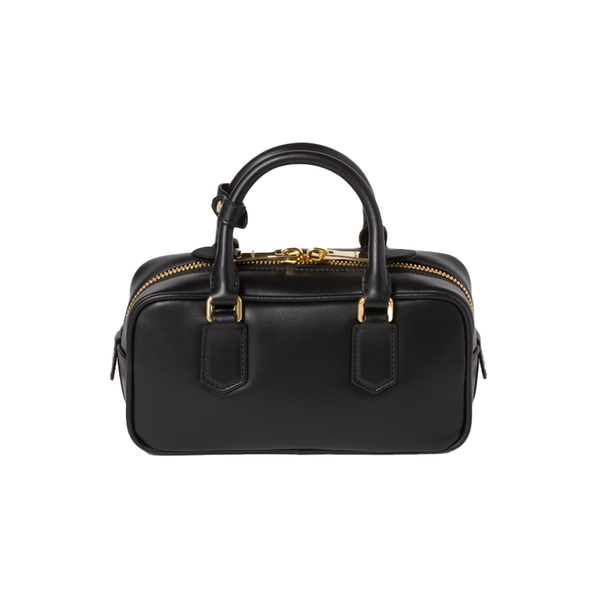 Arcadie Regular Leather Black