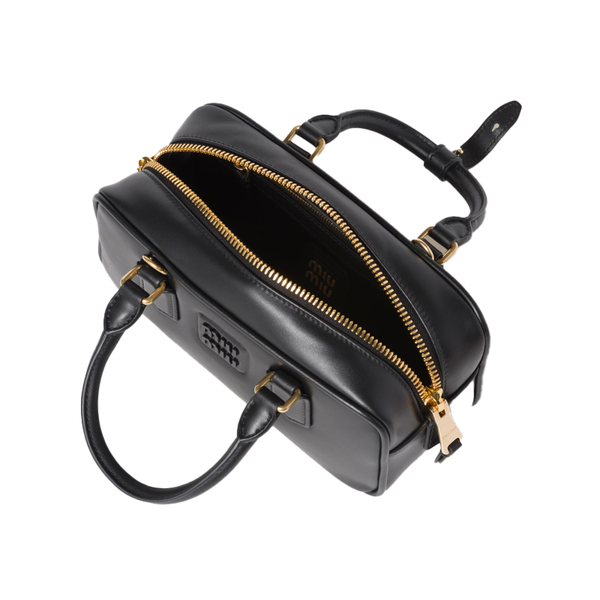 Arcadie Regular Leather Black