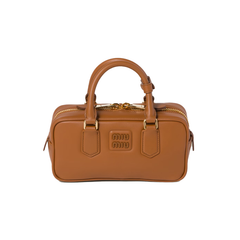 Arcadie Regular Leather Cognac